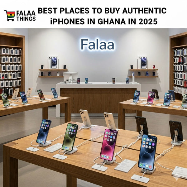 Refurbished (used iPhones) vs. New iPhones in Ghana