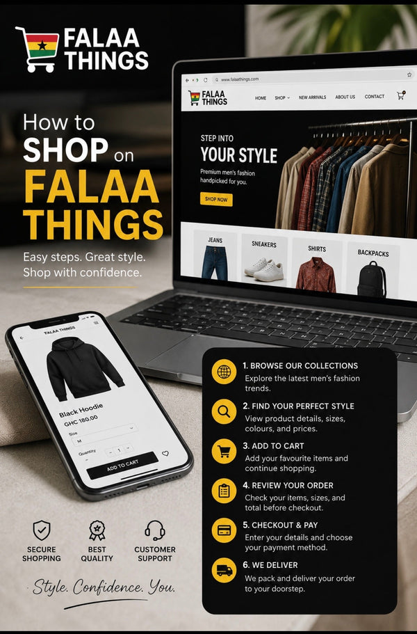 How to Shop on Falaa Things | The Complete Beginner’s Guide