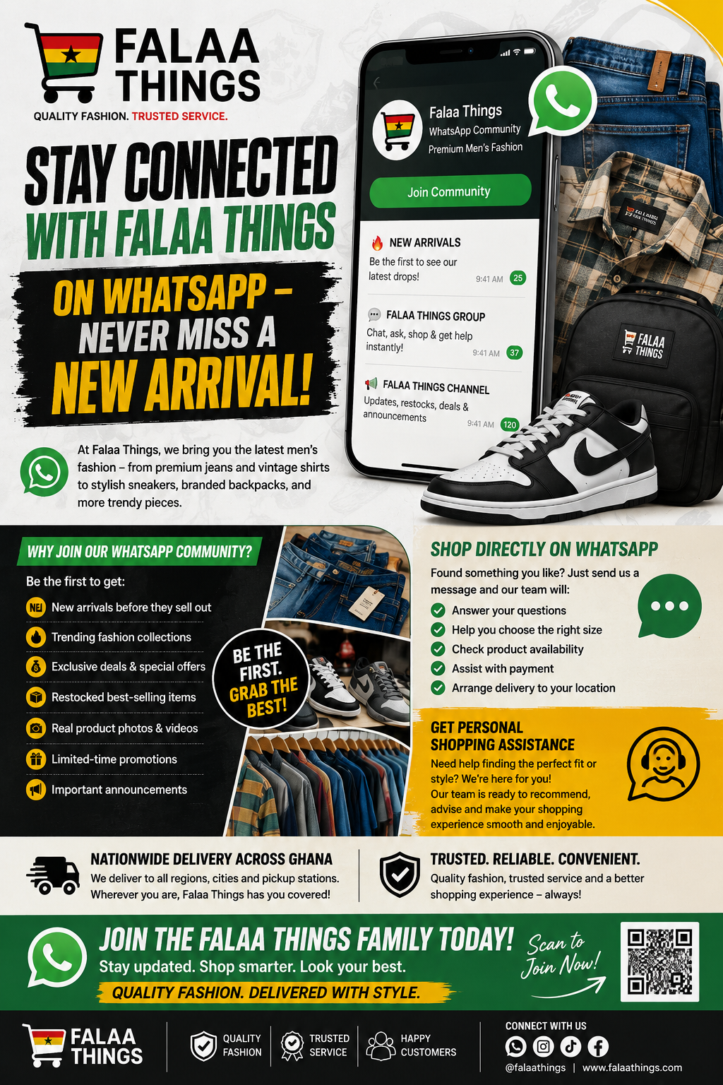 Join the Falaa Things WhatsApp Groups | New Arrivals & Orders