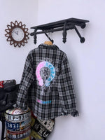 Chrome Heart ❤️ Flannel LS