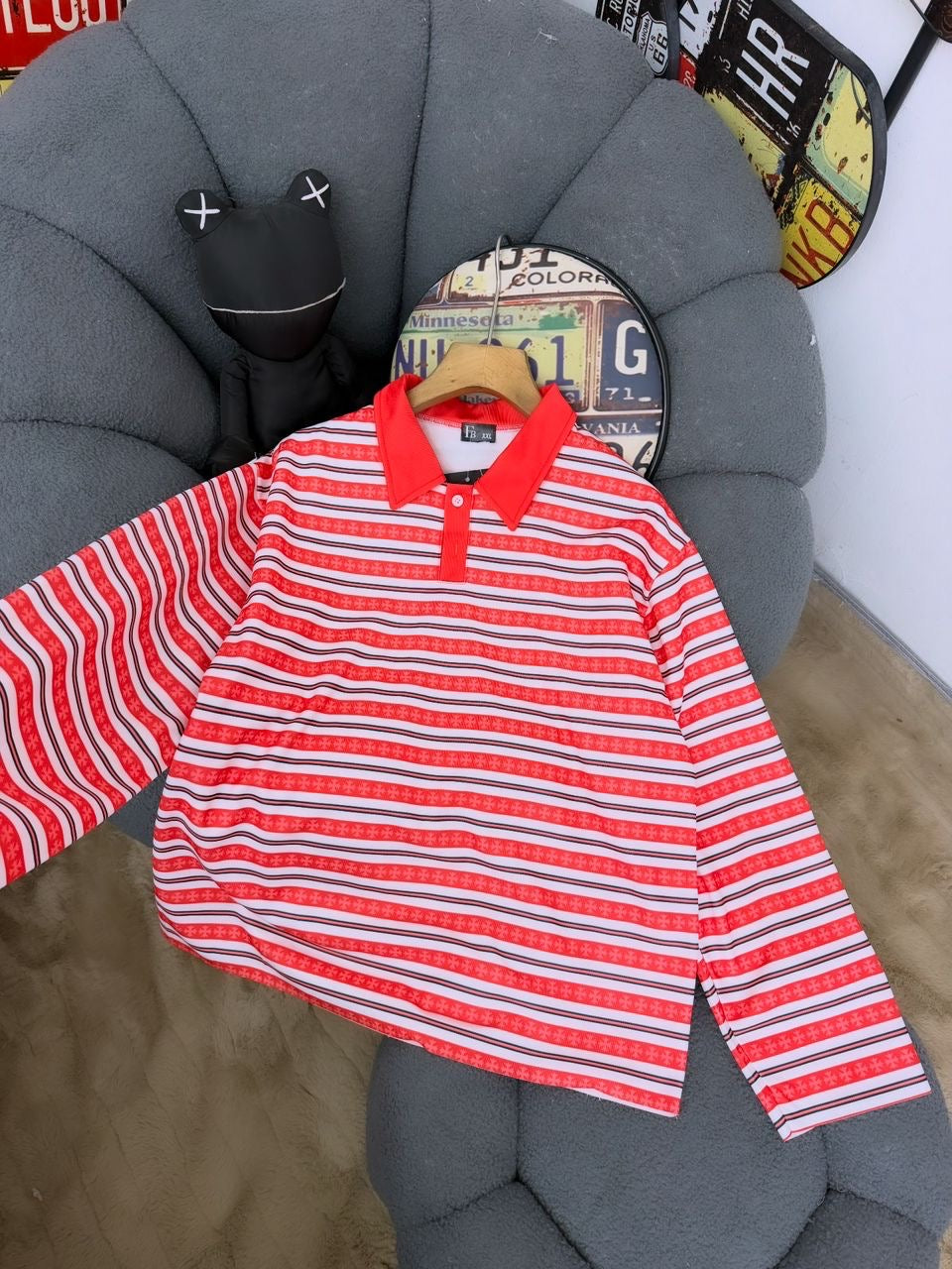 Chrome Heart  Lacoste Sweatshirt