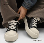 Mens Abstract Leather Shoes
