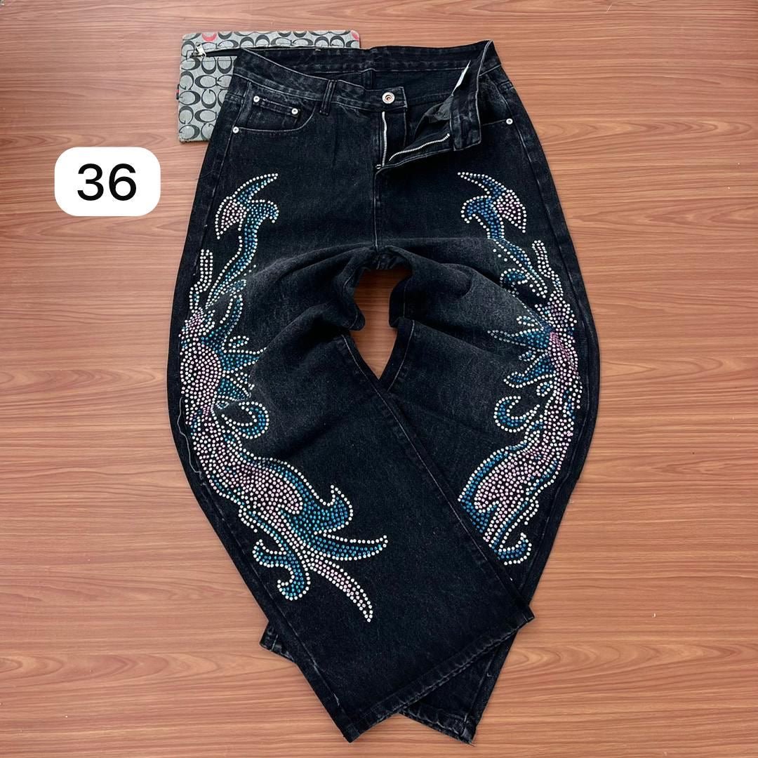 True Baggy  Denim Jeans