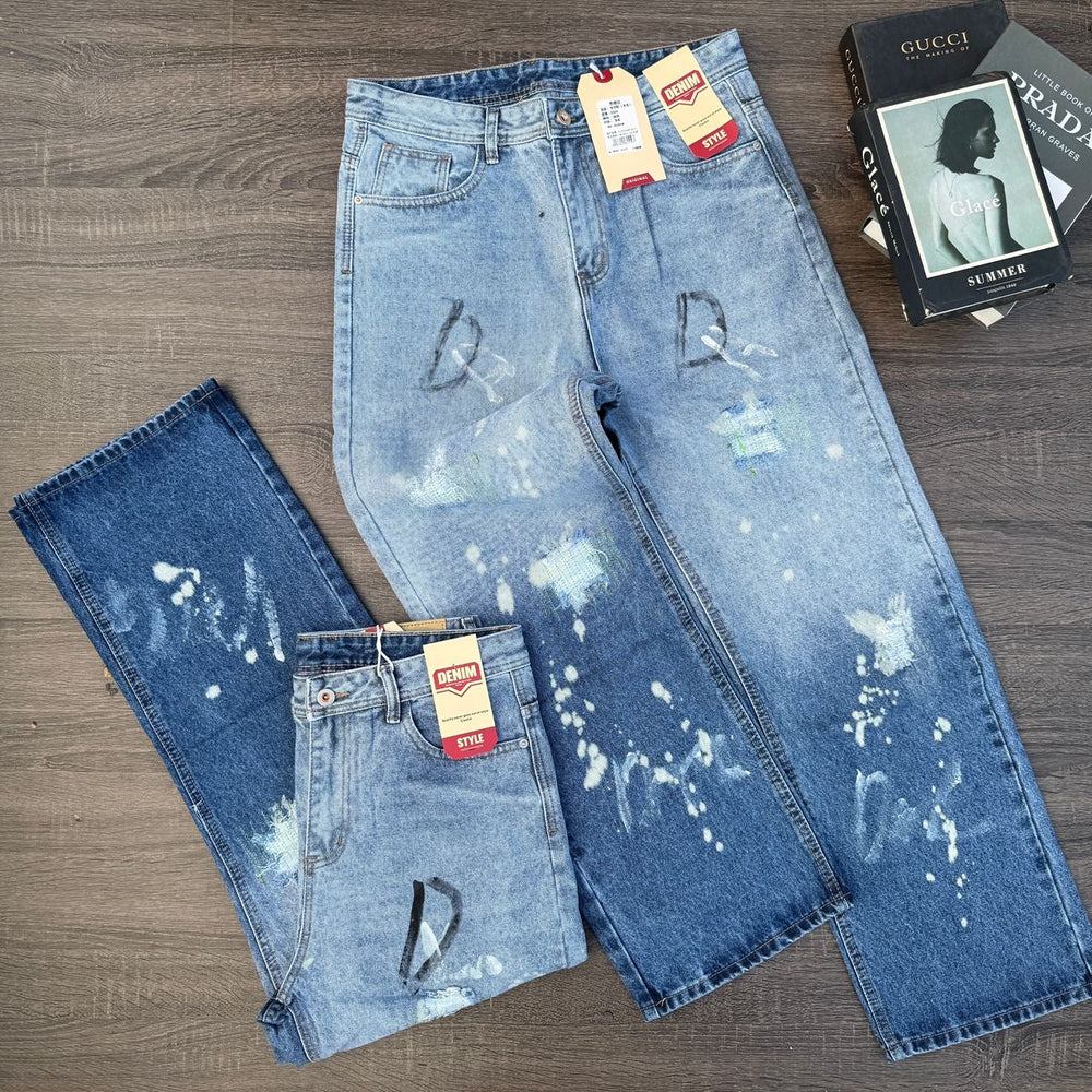 High Quality Vintage Denim Jeans