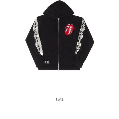 Chrome Heart Rolling stone Hoodie