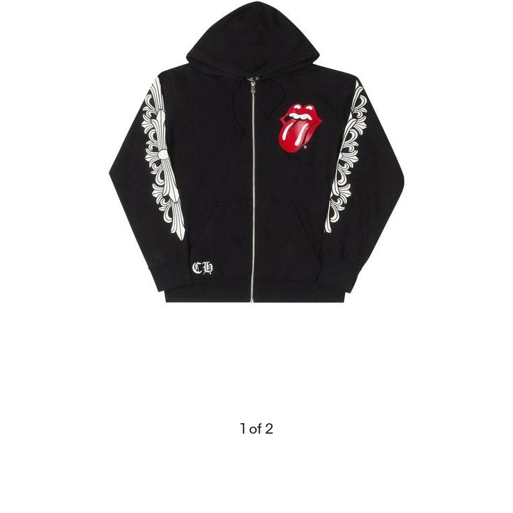 Chrome Heart Rolling stone Hoodie