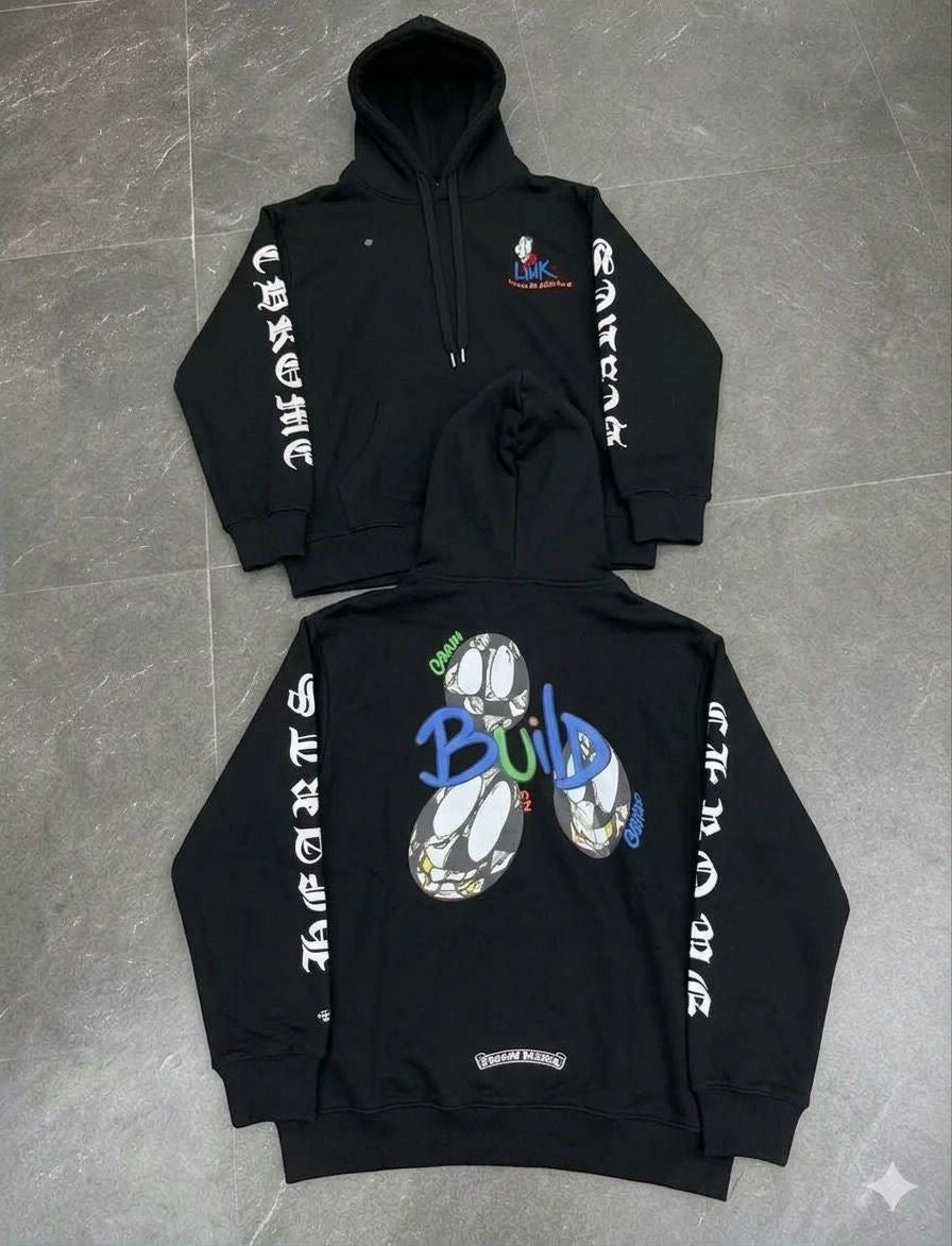 Chrome Heart Hoodies