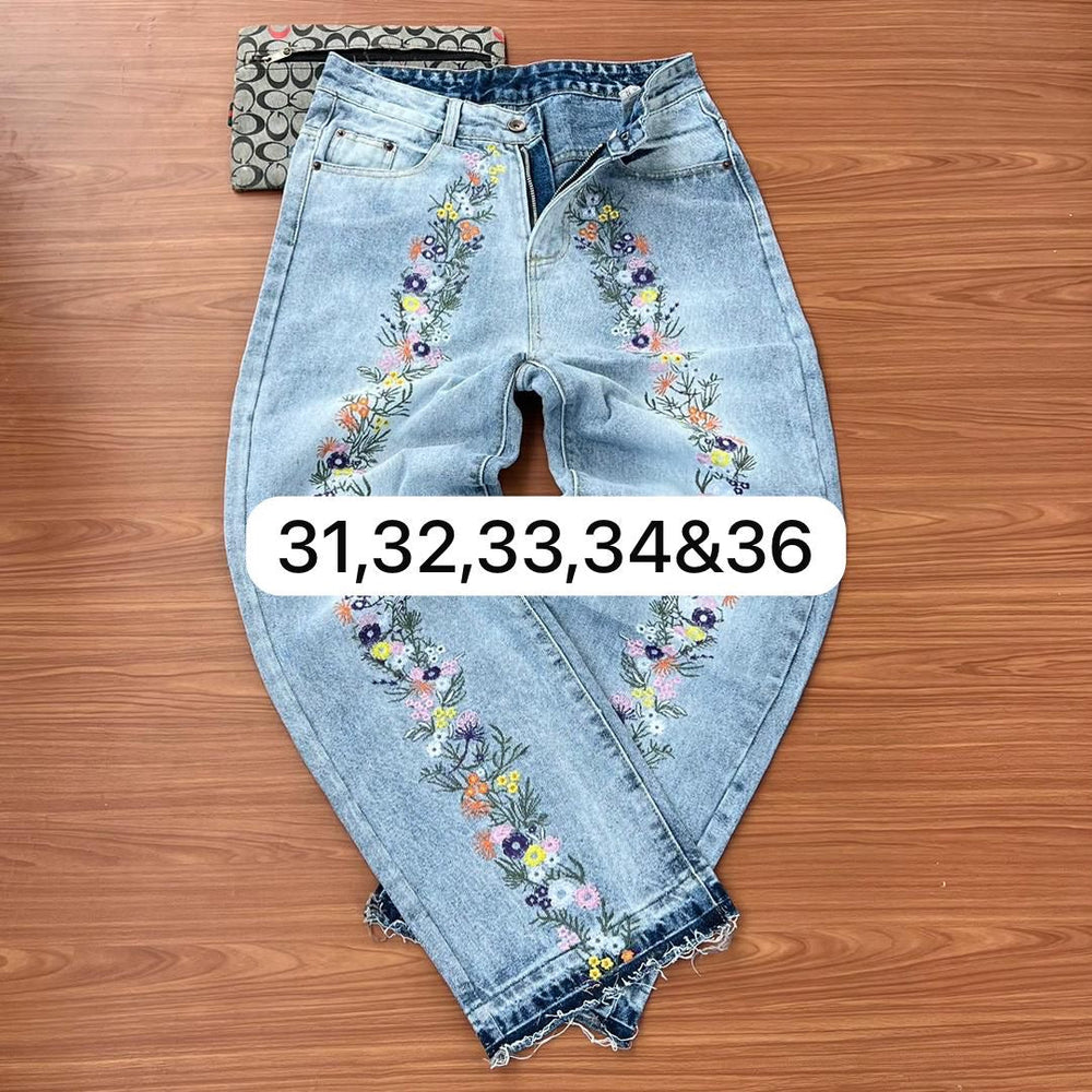 True Baggy Denim Jeans