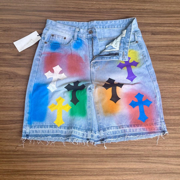 Vintage Short Denim Jeans