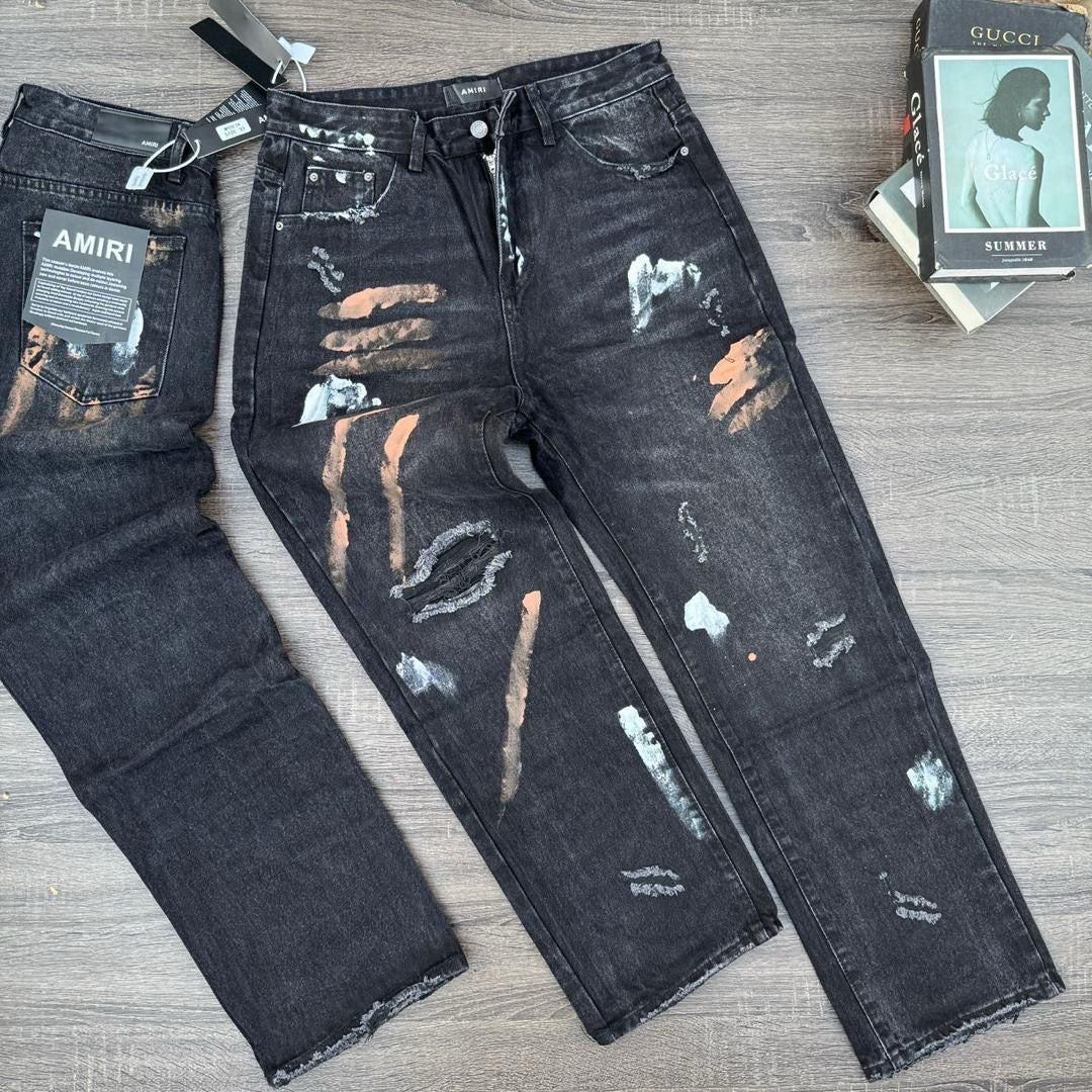Vintage Baggy Denim Jeans