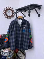 Chrome Heart ❤️ Flannel LS