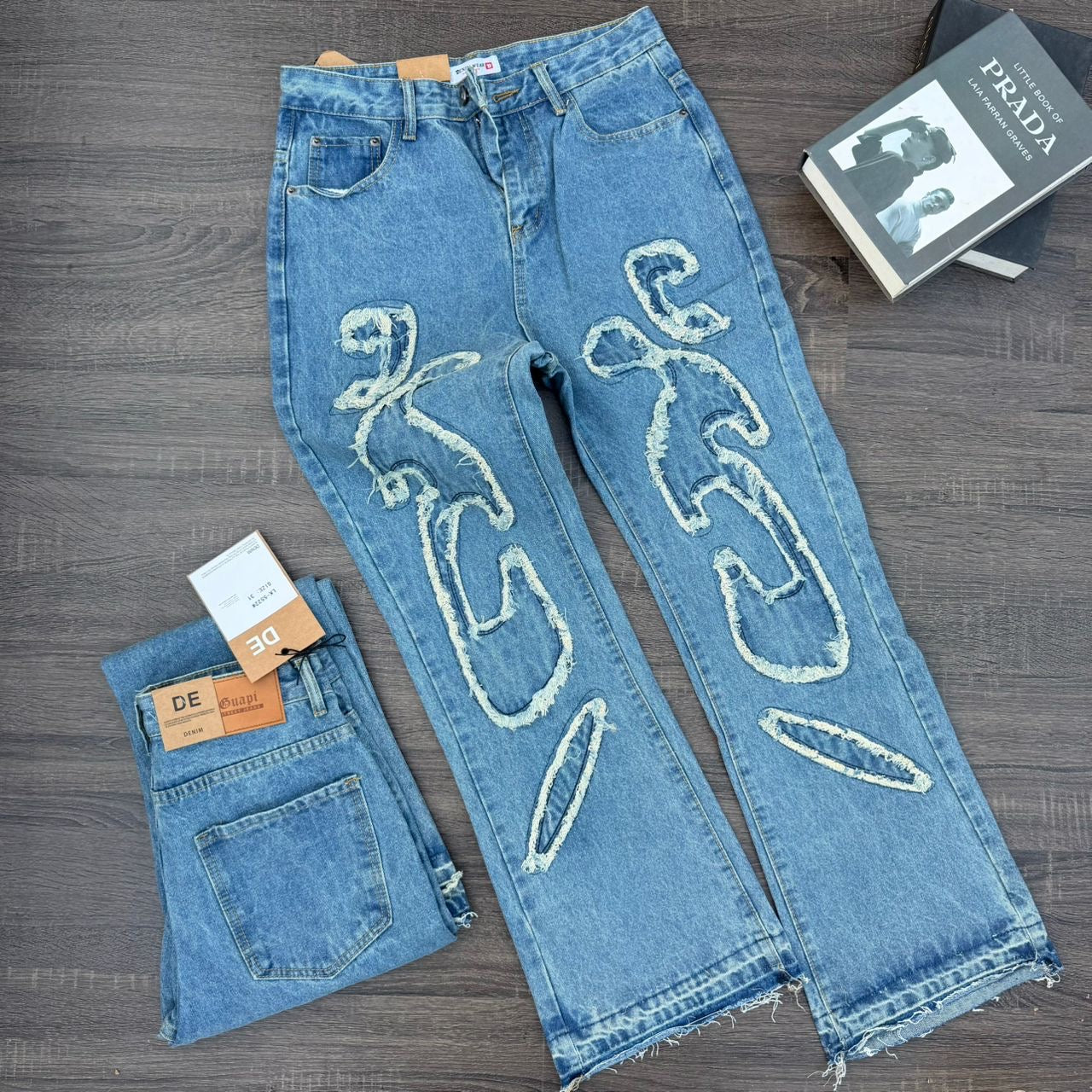 Vintage Branded Baggy Jeans