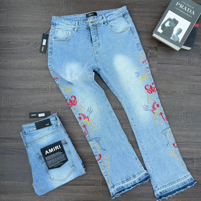 Vintage Branded Baggy Jeans