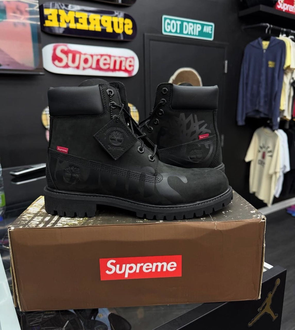 Timberland x Supreme  Boots