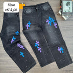 Chrome Heart Denim Jeans