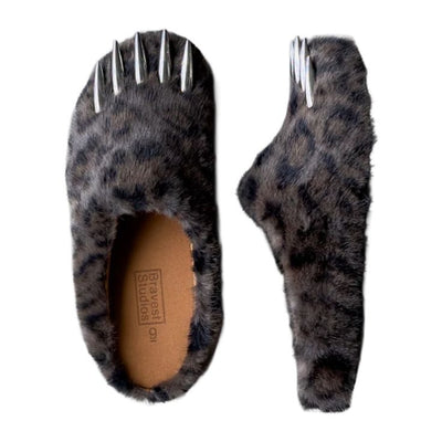 Bravest Studios Dark Leopard Bear Claw
