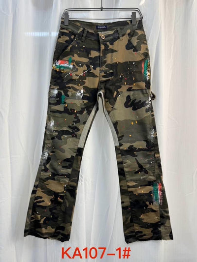 Camouflage Baggy Jeans