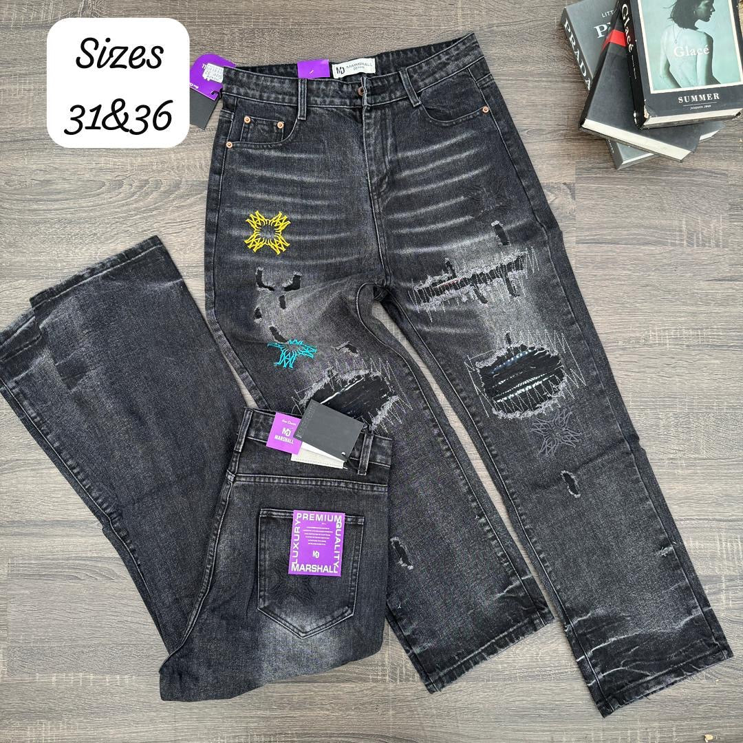 High Quality Vintage Denim Jeans