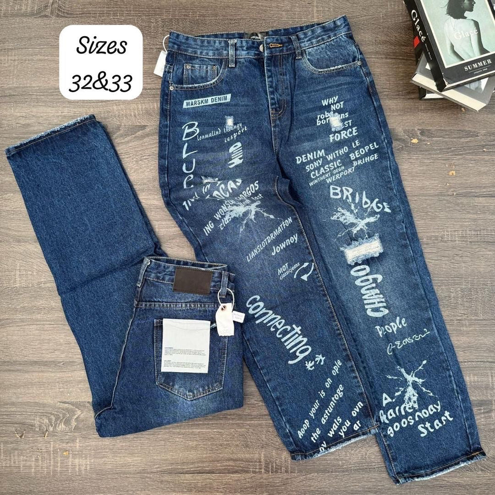 High Quality Vintage Denim Jeans