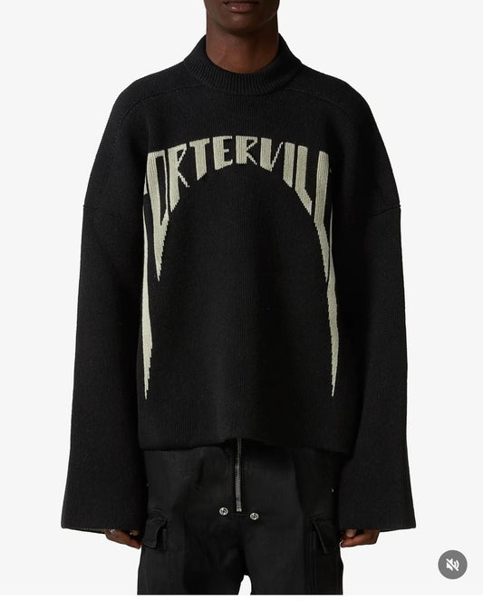 Rick Owens Porterville Jumbo crewneck sweater