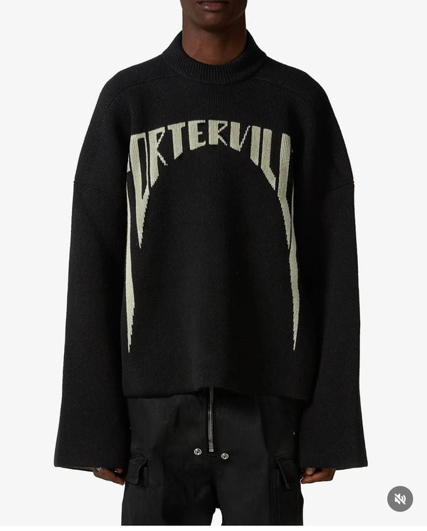 Rick Owens Porterville Jumbo crewneck sweater