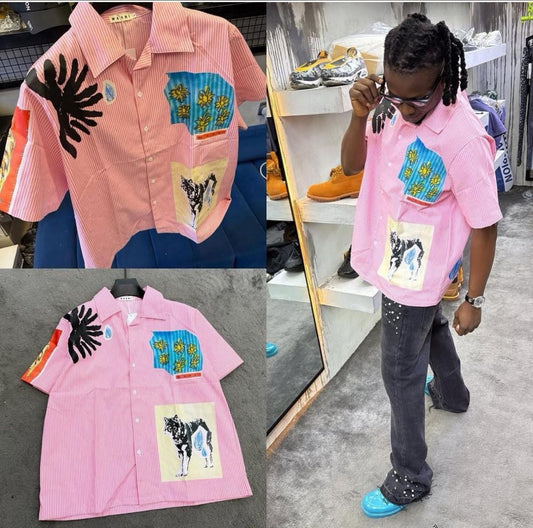 Vintage Short Sleeves (Different Designs )