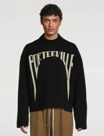 Rick Owens Porterville Jumbo crewneck sweater