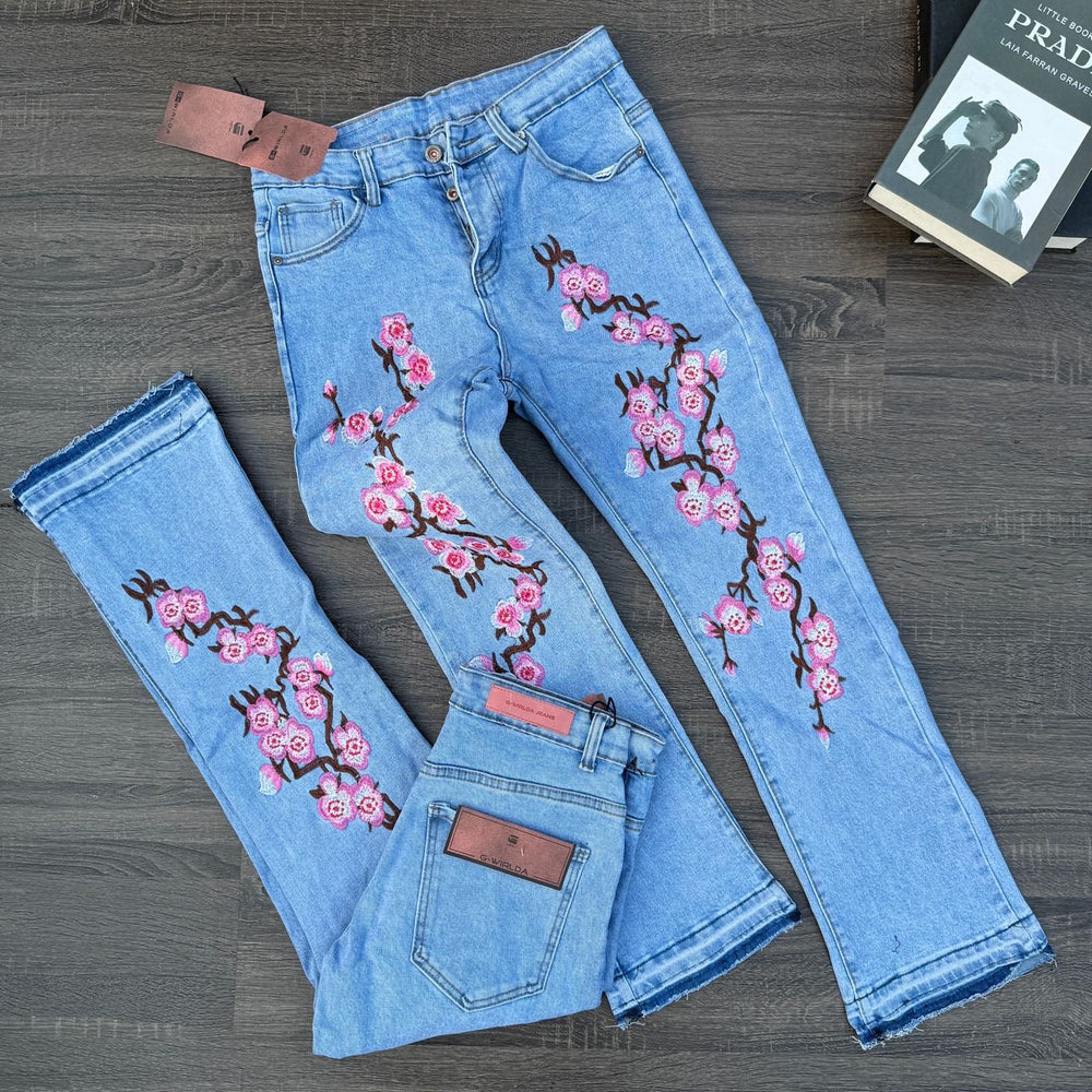 Authentic Vintage Denim Jeans