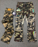 Camouflage Baggy Jeans