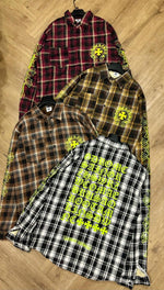 Chrome heart flannel Long sleeves