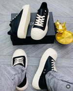 Mens Abstract Leather Shoes