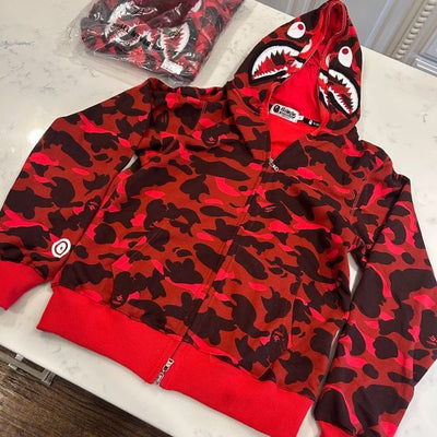 BAPE Zip-Up Hoodies