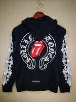 Chrome Heart Rolling stone Hoodie