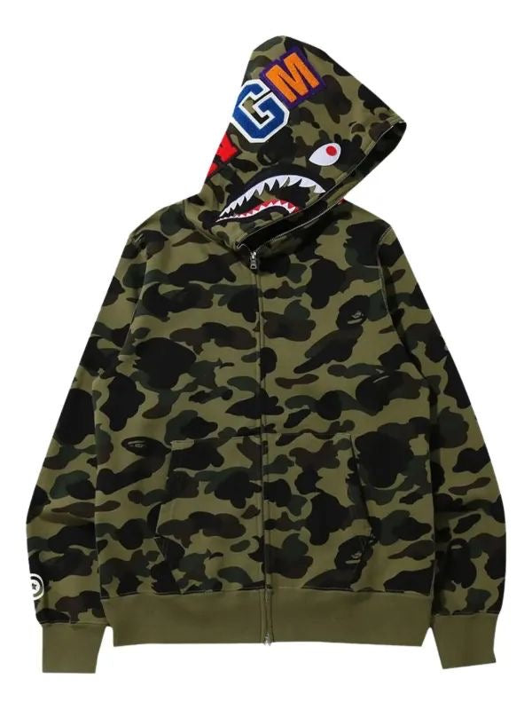 BAPE Zip-Up Hoodies