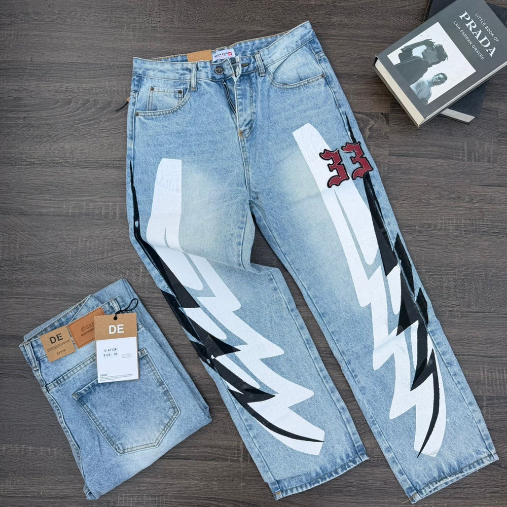Vintage Branded Baggy Jeans