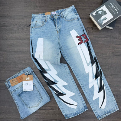 Vintage Branded Baggy Jeans