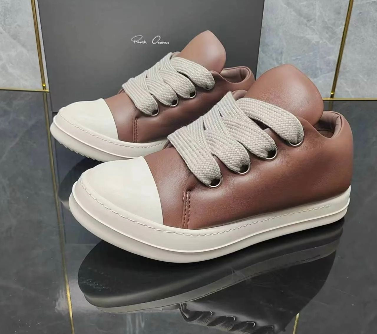 Rick Owens Jumbo laced
