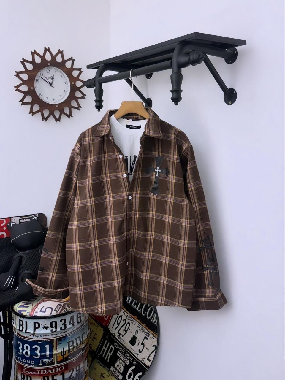 Chrome Heart Flannel LS