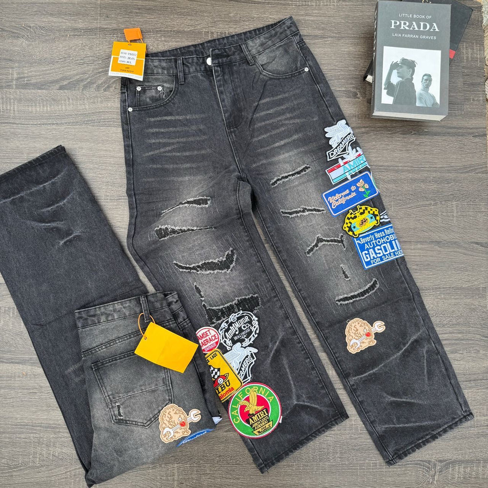Vintage Baggy Denim Jeans
