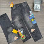 Vintage Baggy Denim Jeans