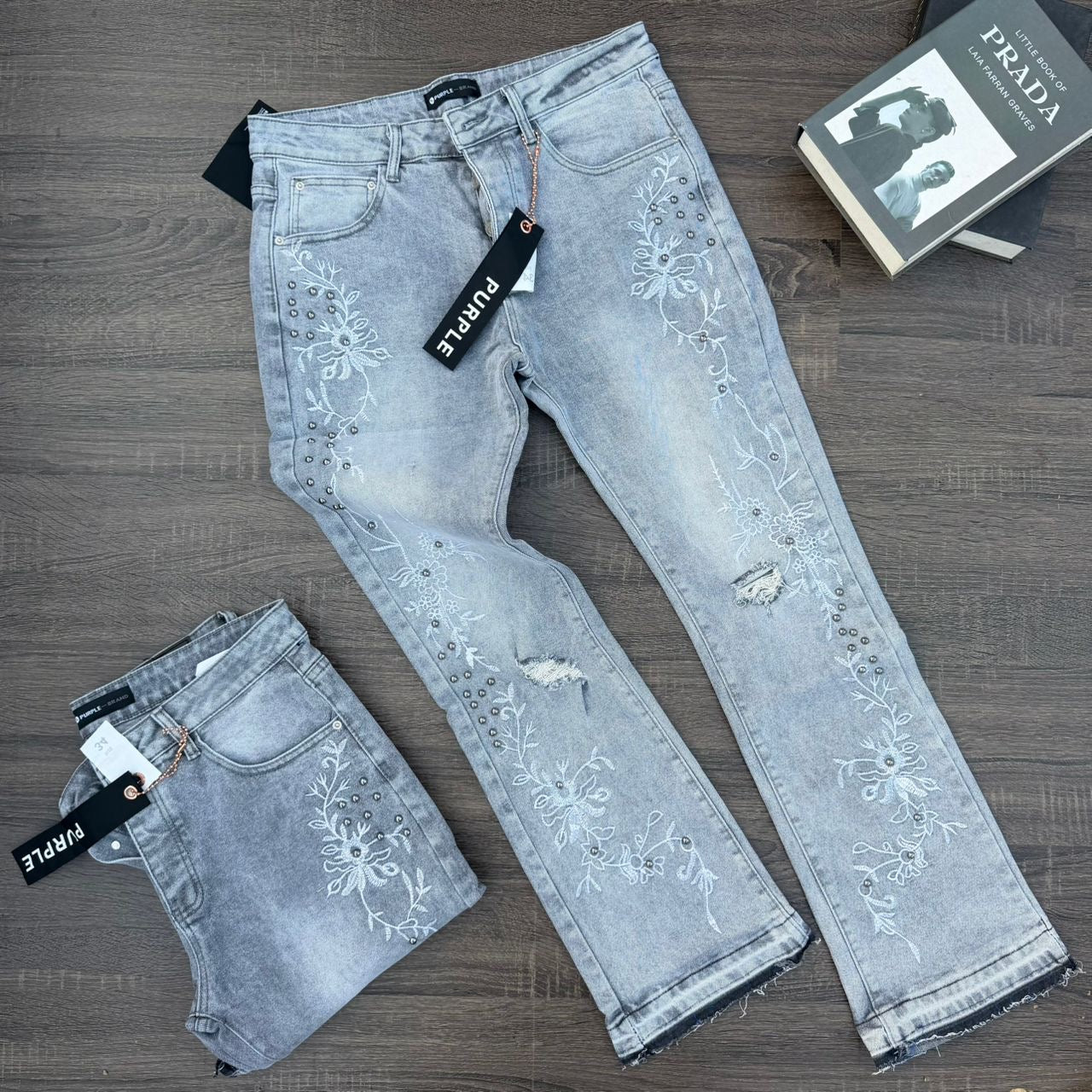 Vintage Branded Baggy Jeans