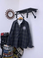 Chrome Heart 💚 Flannel LS