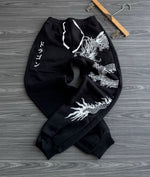 Branded joggers
