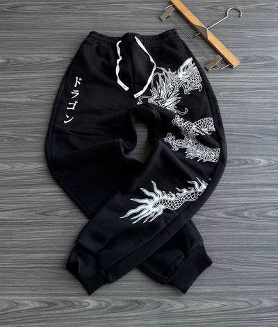 Branded joggers