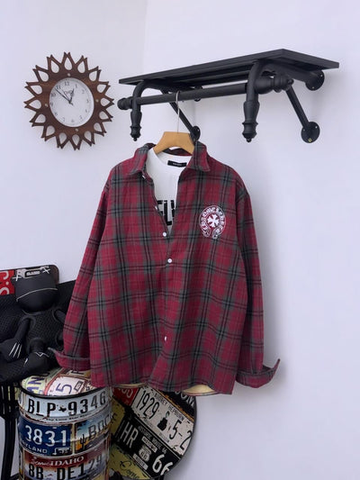 Chrome Heart Flannel LS