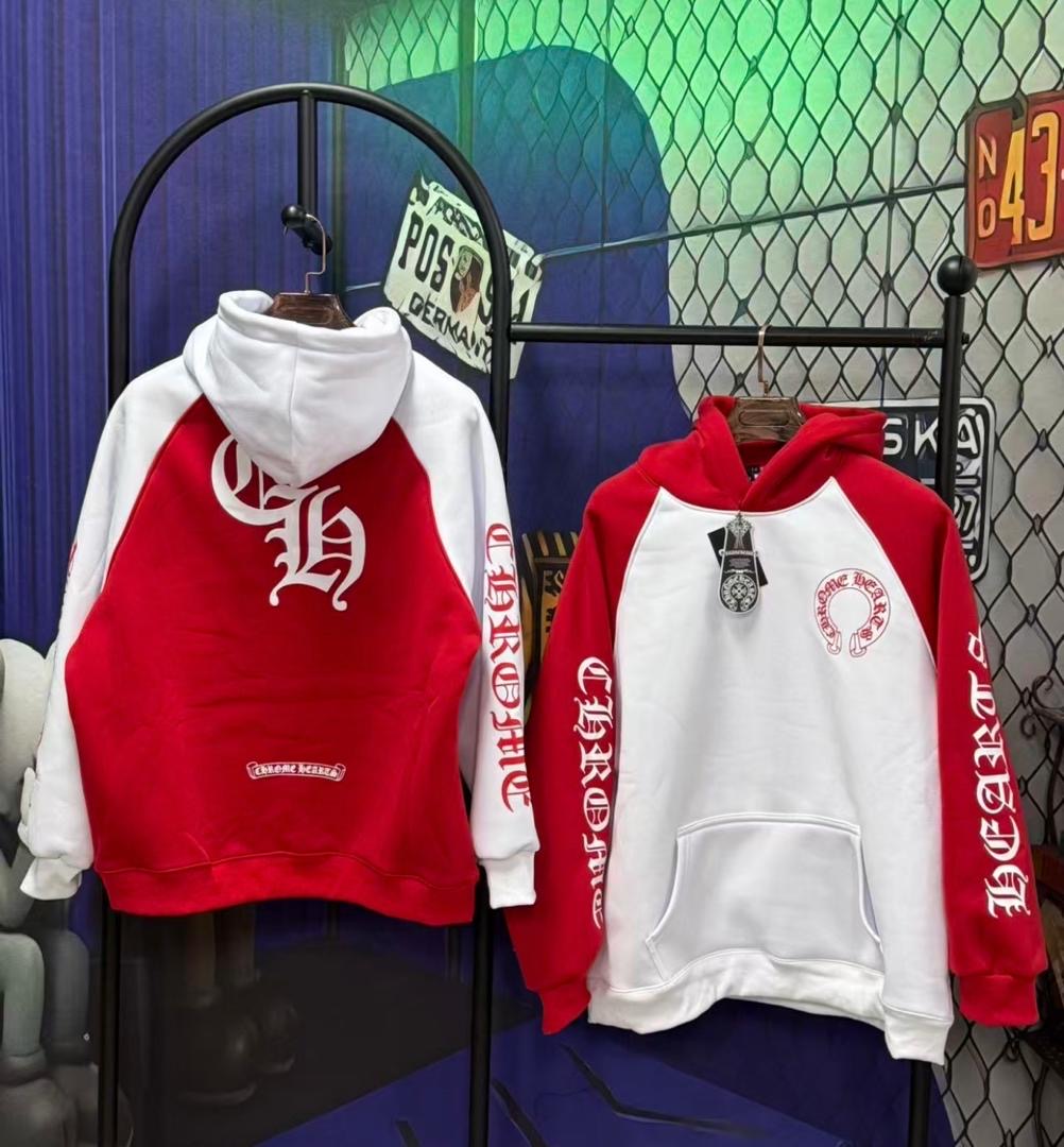 Chrome Heart Hoodies