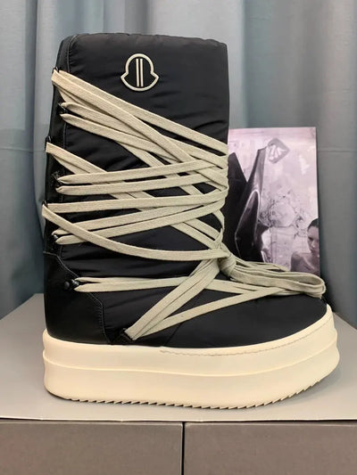 Moncler + Rick Owens Bigrocks boot