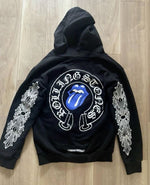 Chrome Heart Rolling stone Hoodie