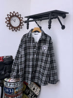 Chrome Heart ❤️ Flannel LS