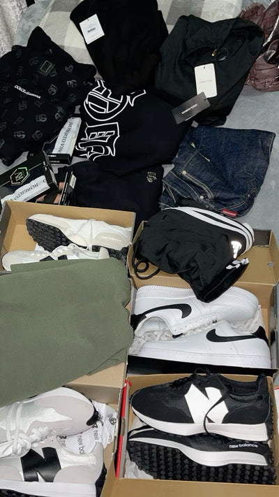Unboxing by Pjay Mandem